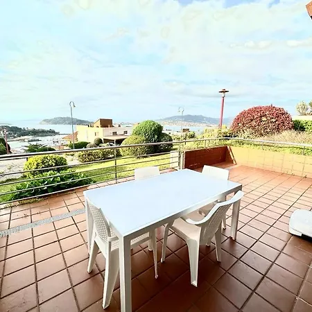 Apartamento Con Impresionantes Vistas En Appartamento Baiona