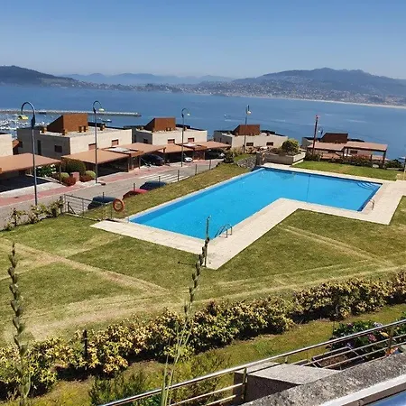 Apartamento Con Impresionantes Vistas En Appartamento Baiona
